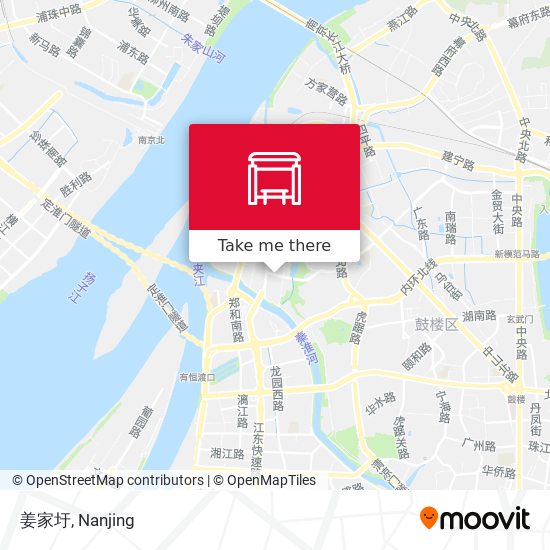 姜家圩 map