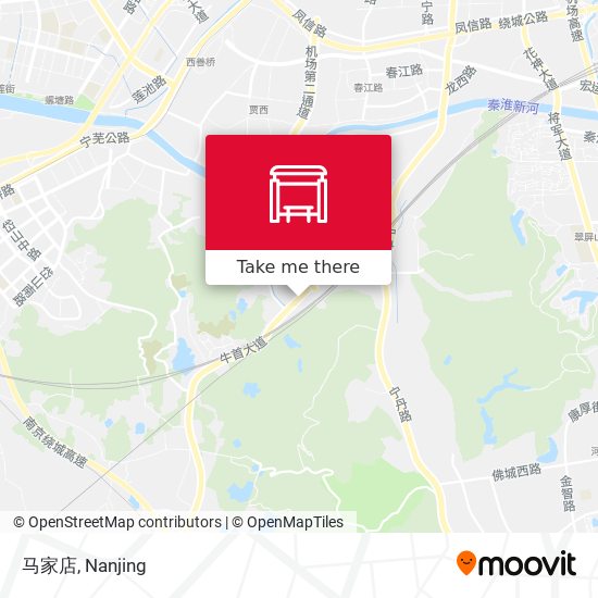 马家店 map