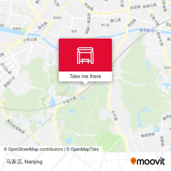 马家店 map