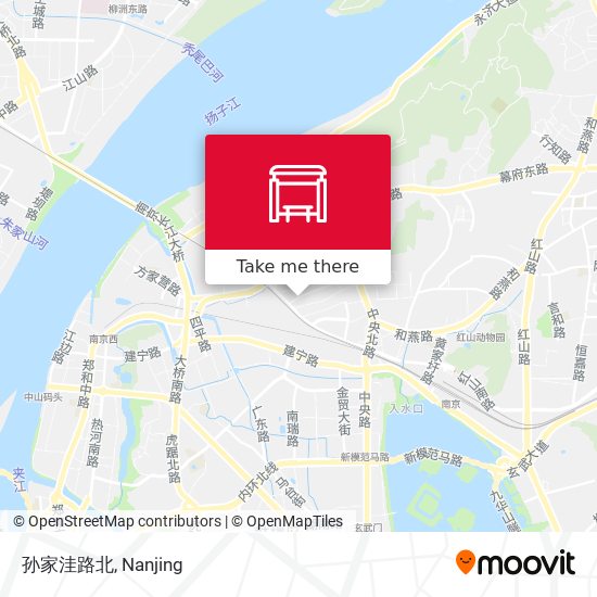 孙家洼路北 map