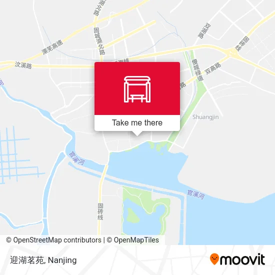 迎湖茗苑 map