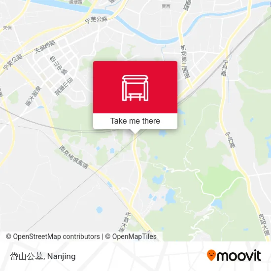 岱山公墓 map