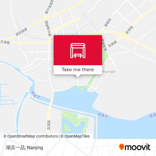 湖滨一品 map