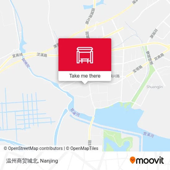 温州商贸城北 map