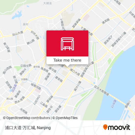 浦口大道·万汇城 map