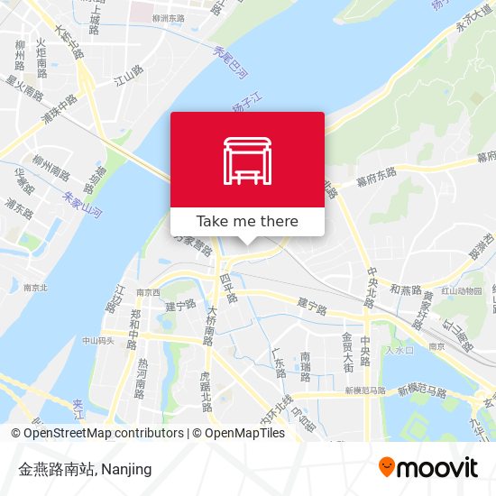 金燕路南站 map