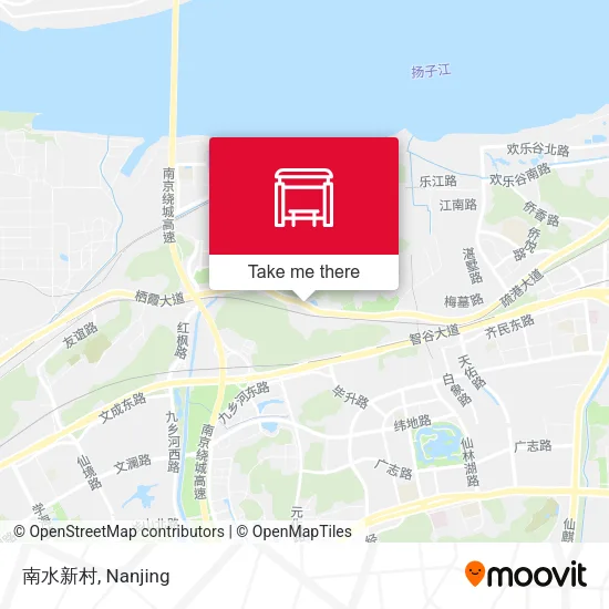 南水新村 map