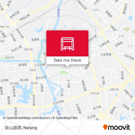 鼓山路西 map