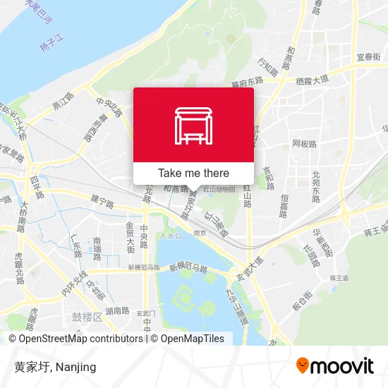 黄家圩 map