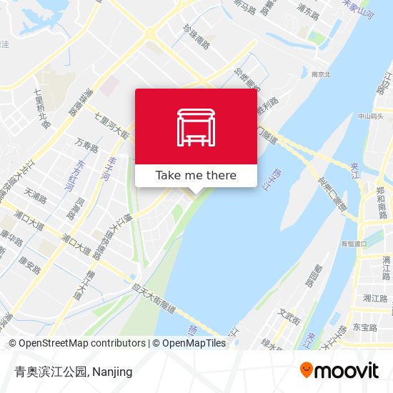 青奥滨江公园 map