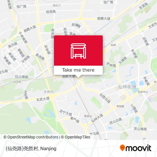(仙尧路)尧胜村 map