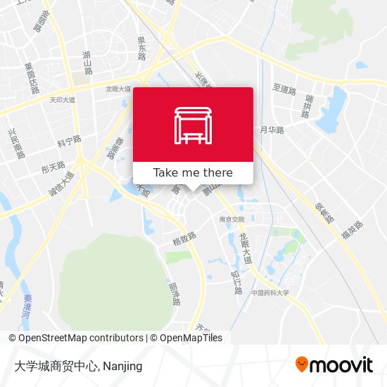 大学城商贸中心 map