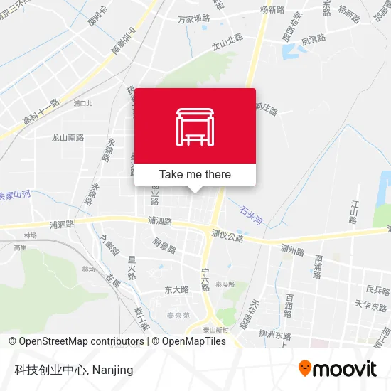 科技创业中心 map