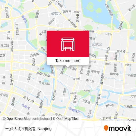 王府大街·秣陵路 map