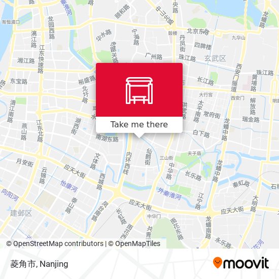 菱角市 map