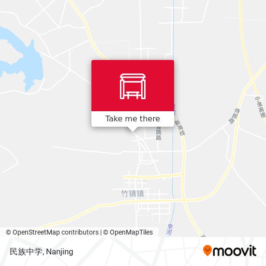 民族中学 map