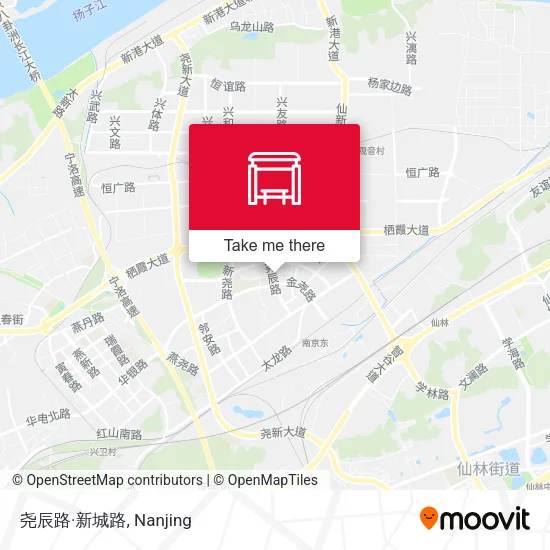 尧辰路·新城路 map