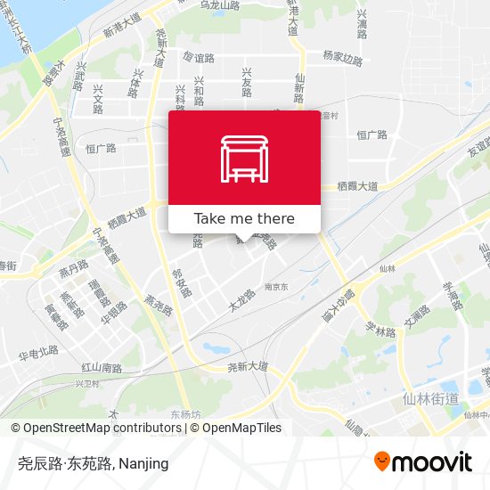 尧辰路·东苑路 map