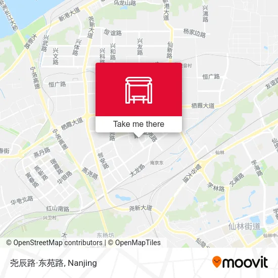 尧辰路·东苑路 map