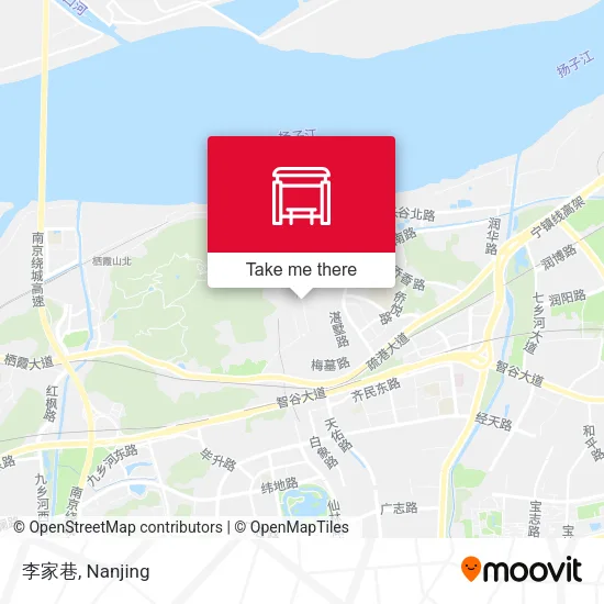 李家巷 map