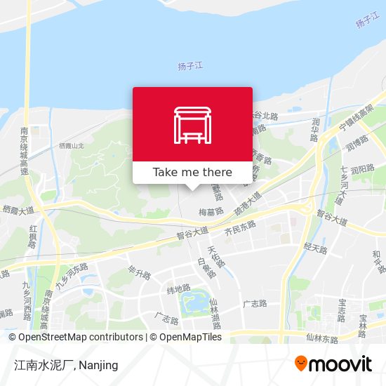 江南水泥厂 map