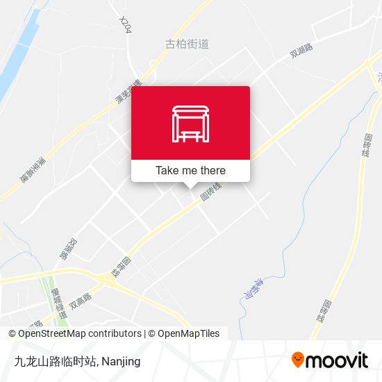 九龙山路临时站 map