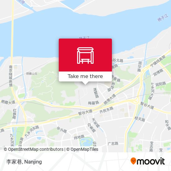 李家巷 map