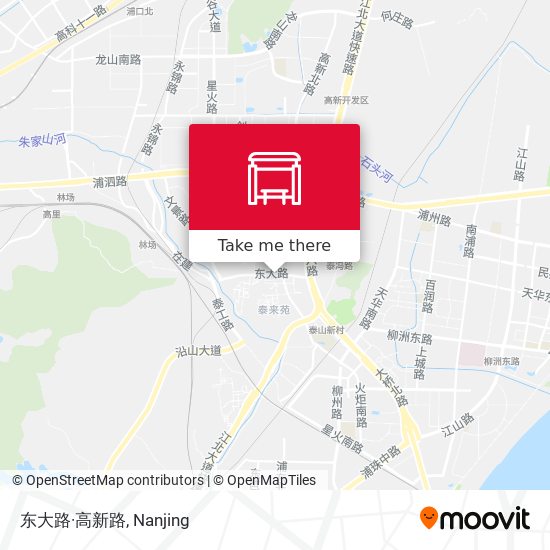 东大路·高新路 map