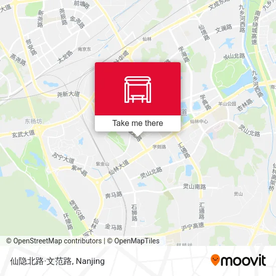 仙隐北路·文范路 map