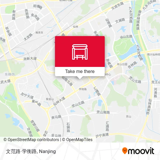文范路·学衡路 map