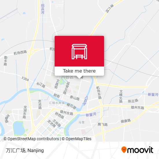万汇广场 map