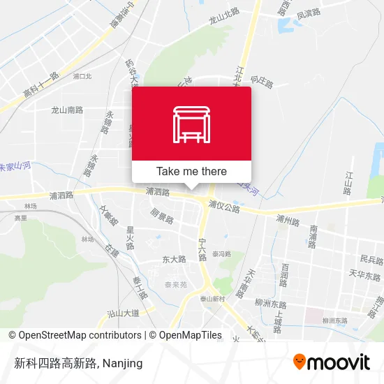 新科四路高新路 map