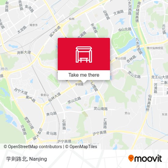 学则路北 map