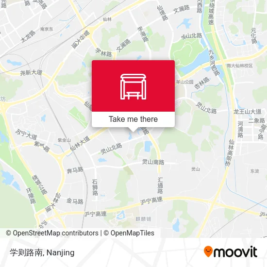 学则路南 map