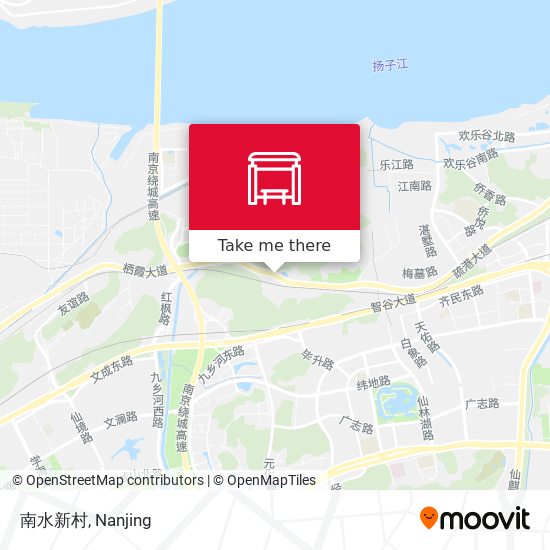 南水新村 map