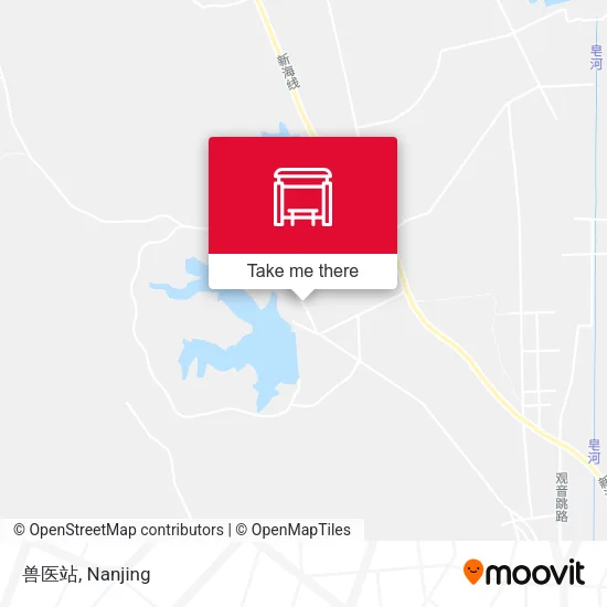 兽医站 map