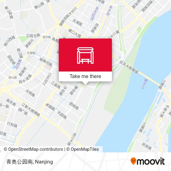 青奥公园南 map