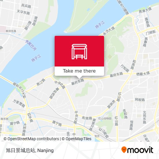 旭日景城总站 map