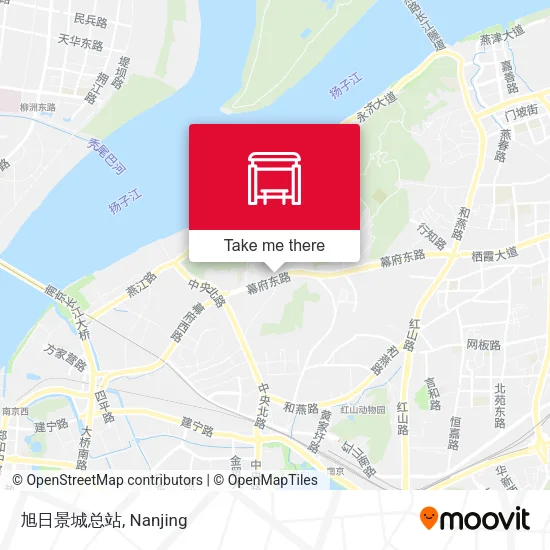 旭日景城总站 map