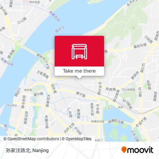 孙家洼路北 map