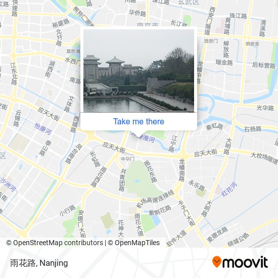 雨花路 map