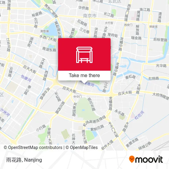 雨花路 map