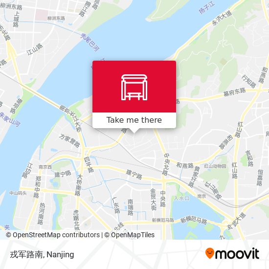 戎军路南 map