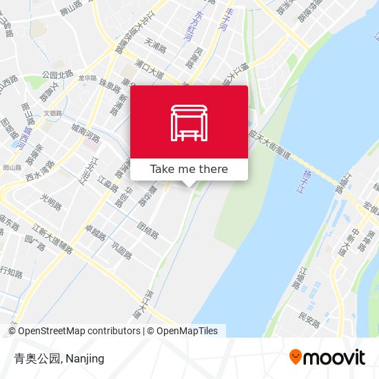 青奥公园 map