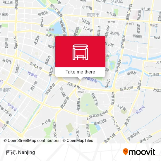 西街 map