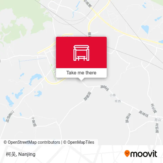 柯吴 map