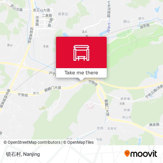 锁石村 map