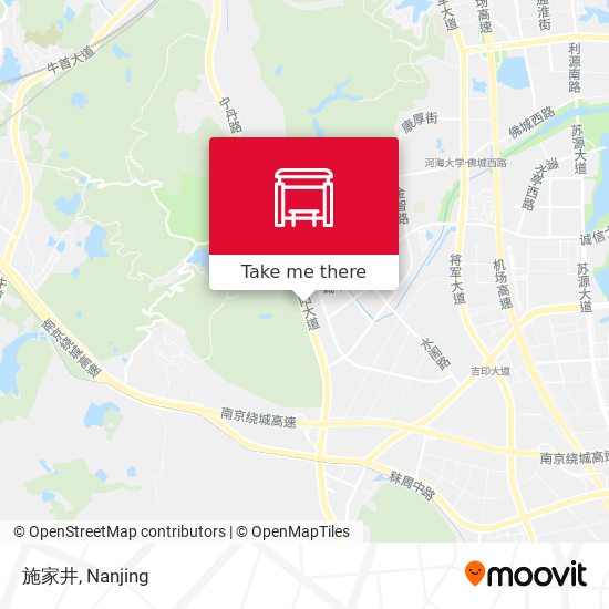 施家井 map