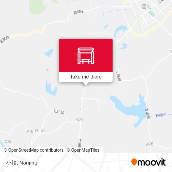 小镇 map