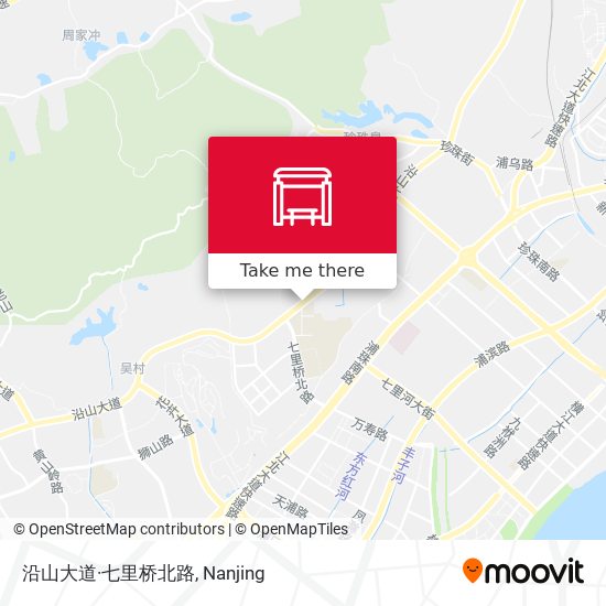 沿山大道·七里桥北路 map